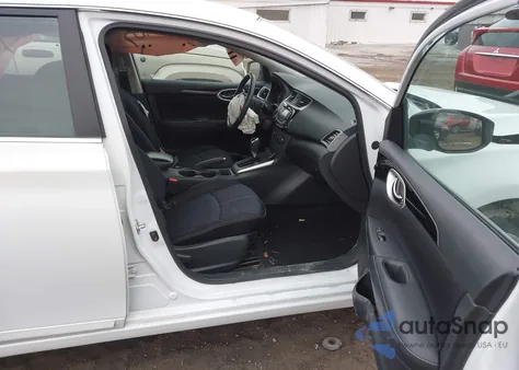 2016 Nissan Sentra Sv z USA, uszkodzony, nr VIN 3N1AB7AP0GY235908